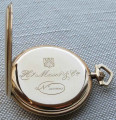 Карманные часы   Henry Moser & Cie
