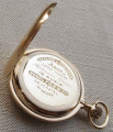 Массивные крупные карманные часы BOREL FILS & Cie