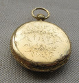 Часы карманные, репетир четвертной, Франция LEPINE, 1820егг., золото 750 проба, 47мм, 58.7 грамма.