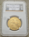 100 рублей PF 63 ULTRA CAMEO Слаб Сохраним наш мир Соболь 1994г.