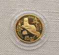100 рублей PF 63 ULTRA CAMEO Слаб Сохраним наш мир Соболь 1994г.