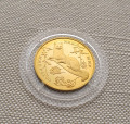 100 рублей PF 63 ULTRA CAMEO Слаб Сохраним наш мир Соболь 1994г.