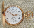 Карманные часы, A. LANGE & SOHNE, золото 585 проба, 1895-1900гг., 49мм, 81.6 грамма.