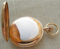 Карманные часы, A. LANGE & SOHNE, золото 585 проба, 1895-1900гг., 49мм, 81.6 грамма.