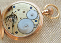 Карманные часы, A. LANGE & SOHNE, золото 585 проба, 1895-1900гг., 49мм, 81.6 грамма.