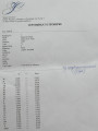 Брошь антикварная с сапфирами