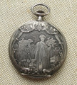 Карманные часы Holy Freres