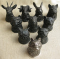 Стопка охотничья Волк