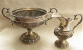 Сахарница, сливочник, конец 19 века