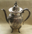 Кофейник и чайник из серебра