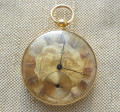 Карманные часы, HENRICK ROBERT, Швейцария, Женева, золото 750 проба, 63.6 грамма, 46мм. 1830Е гг.