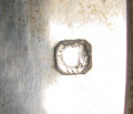 Коньячный, ликерный набор Эгоист, EMILE PUIFORCAT после 1857г. 19 век, ( в  HERMES с 1993г.)  Серебро 950 проба, золочение, стекло, 157мм высота графинчика с пробкой-стопкой , 180 мм диаметр подноса , емкость 300мл.