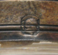 Коньячный, ликерный набор Эгоист, EMILE PUIFORCAT после 1857г. 19 век, ( в  HERMES с 1993г.)  Серебро 950 проба, золочение, стекло, 157мм высота графинчика с пробкой-стопкой , 180 мм диаметр подноса , емкость 300мл.
