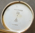 Карманные часы, Эмаль, Модерн, Borel Fils & Cie. 56 проба, Швейцария, начало 20 века. 77 грамм, 51мм.