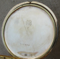Карманные часы, Эмаль, Модерн, Borel Fils & Cie. 56 проба, Швейцария, начало 20 века. 77 грамм, 51мм.