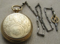 Карманные часы капитанские DUMONT GUINAND