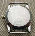 Наручные часы, OMEGA DE VILLE PRESTIGE CHRONOMETER, автоподзавод, сталь, золото 750, 1999г., 34.6мм, стекло сапфир, Швейцария.