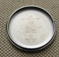 Наручные часы, OMEGA DE VILLE PRESTIGE CHRONOMETER, автоподзавод, сталь, золото 750, 1999г., 34.6мм, стекло сапфир, Швейцария.