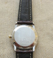 Наручные часы, OMEGA DE VILLE PRESTIGE CHRONOMETER, автоподзавод, сталь, золото 750, 1999г., 34.6мм, стекло сапфир, Швейцария.