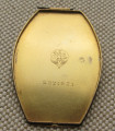 Часы наручные ОМЕГА, OMEGA, золото 551 проба, 1920е годы, 28.5грамм, 45х30мм, сертификат спектрального анализа.
