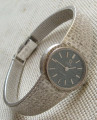 часы дамские OMEGA DE VILLE, ОМЕГА, золото 750 проба, 47.3 грамма, Швейцария, 1969г., 185мм.