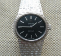 часы дамские OMEGA DE VILLE, ОМЕГА, золото 750 проба, 47.3 грамма, Швейцария, 1969г., 185мм.