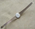 часы дамские OMEGA DE VILLE, ОМЕГА, золото 750 проба, 47.3 грамма, Швейцария, 1969г., 185мм.