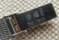 часы дамские OMEGA DE VILLE, ОМЕГА, золото 750 проба, 47.3 грамма, Швейцария, 1969г., 185мм.