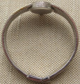 часы дамские OMEGA DE VILLE, ОМЕГА, золото 750 проба, 47.3 грамма, Швейцария, 1969г., 185мм.