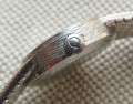 часы дамские OMEGA DE VILLE, ОМЕГА, золото 750 проба, 47.3 грамма, Швейцария, 1969г., 185мм.