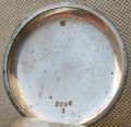 Карманные часы, Скачки, CHABLONEN WATCH, серебро 800 проба, чернь, позолота, механизм уровня Прима. 98.1 грамма, 52мм. Начало 20 века.