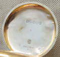Карманные часы, PAUL MOSER, золото 56 проба, 98.4 грамма, 53мм. Швейцария, разбитое стекло, возможна замена по запросу.
