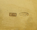 Портсигар, золото 56 проба, 201.5 грамма, Россия, до 1917г., 104х76х19мм.