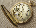 Часы карманные, LONGINES, 1914г., калибр 18.90М,золото 750 проба, 88.9 грамма, 50мм.