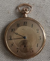 Часы карманные, LONGINES, 1905г., калибр 18.89, золото 585 проба, 54.3 грамма, 48мм.