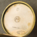 Часы карманные, LONGINES, 1905г., калибр 18.89, золото 585 проба, 54.3 грамма, 48мм.
