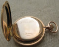 Карманные часы, Павел Буре, золото 56 проба, 124.5 грамма, 53.5мм, 1907-1908гг.