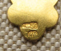 Крест, золото 56 проба, Россия, Москва, 1908-1917г. 4.61 грамма, 47х29мм.