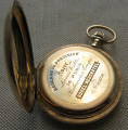 Карманные часы, КАРТЬЕ-Жирар, Borel Fils & Cie., золото 56 проба, 103.3грамма, 52.5мм. Швейцария, начало 20 века.