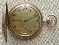 Карманные часы, IWC, золото 585 проба, 98.7 грамма, 52.8 мм. Швейцария, 1914г. PROBUS SCAFUSIA.