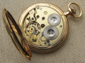 Карманные часы, IWC, золото 585 проба, 98.7 грамма, 52.8 мм. Швейцария, 1914г. PROBUS SCAFUSIA.