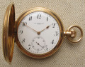 Карманные часы, CH. F. TISSOT & fils, золото 56 проба, 113.4 грамма, 54мм. Швейцария, Локль, 1871-1875гг.