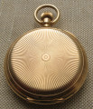 Карманные часы, CH. F. TISSOT & fils, золото 56 проба, 113.4 грамма, 54мм. Швейцария, Локль, 1871-1875гг.