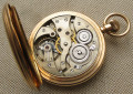 Карманные часы, CH. F. TISSOT & fils, золото 56 проба, 113.4 грамма, 54мм. Швейцария, Локль, 1871-1875гг.