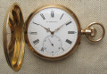 Карманные часы, H. MOSER & Cie., золото 56 проба, 132.5 грамма, 58мм. Качество Моле. Начало 20 века.