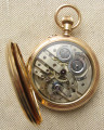 Карманные часы, H. MOSER & Cie., золото 56 проба, 132.5 грамма, 58мм.  Качество Моле. Начало 20 века.