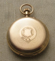 Карманные часы, H. MOSER & Cie., золото 56 проба, 132.5 грамма, 58мм.  Качество Моле. Начало 20 века.