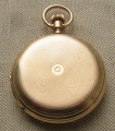 Карманные часы, H. MOSER & Cie., золото 56 проба, 132.5 грамма, 58мм.  Качество Моле. Начало 20 века.