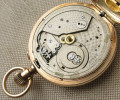 Карманные часы, H. MOSER & Cie., золото 56 проба, 132.5 грамма, 58мм.  Качество Моле. Начало 20 века.