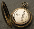 Карманные часы, H. MOSER & Cie., золото 56 проба, 128.8 грамма, 58 мм. Качество Лепин. Швейцария.